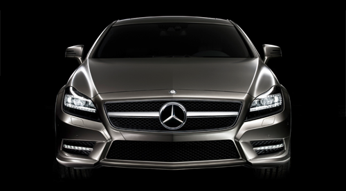 mercedes headlights